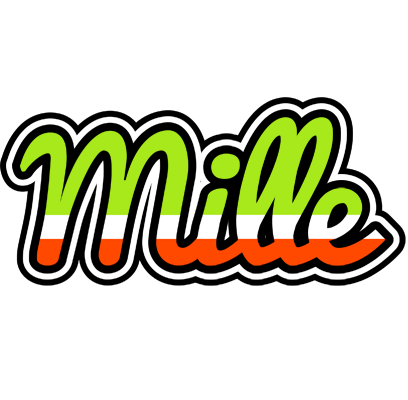Mille superfun logo