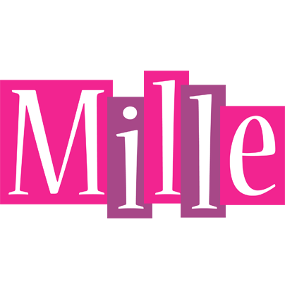 Mille whine logo