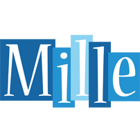 Mille winter logo