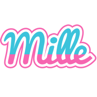 Mille woman logo
