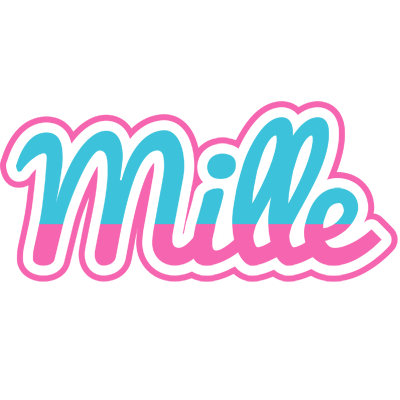 Mille woman logo