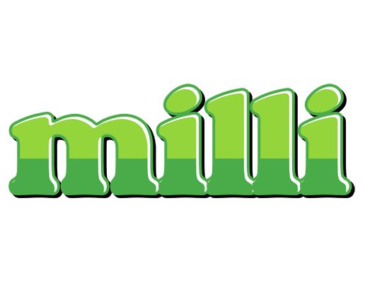 Milli apple logo
