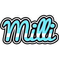 Milli argentine logo