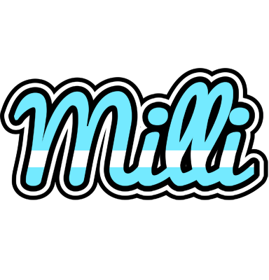 Milli argentine logo
