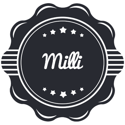 Milli badge logo