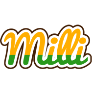 Milli banana logo