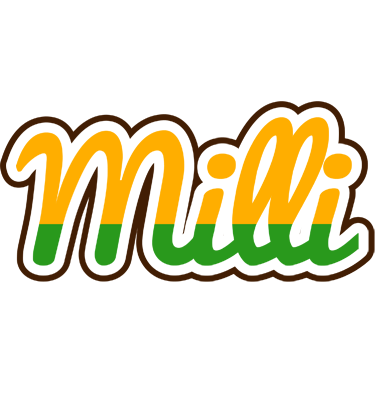 Milli banana logo