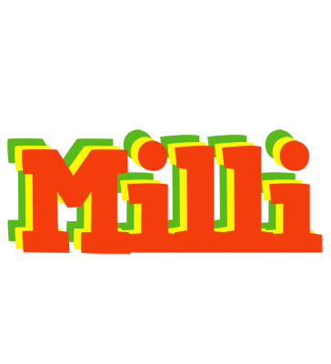 Milli bbq logo