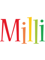 Milli birthday logo