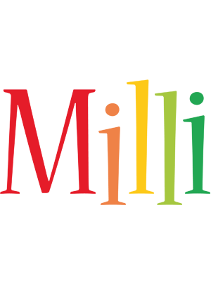 Milli birthday logo