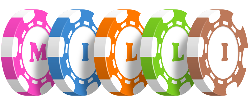 Milli bluffing logo