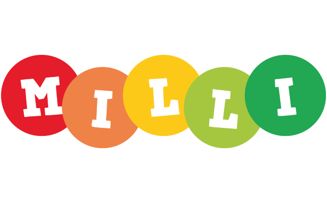 Milli boogie logo