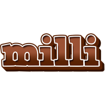 Milli brownie logo