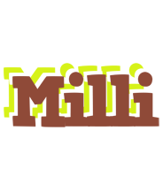 Milli caffeebar logo