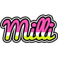 Milli candies logo