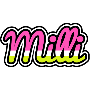 Milli candies logo
