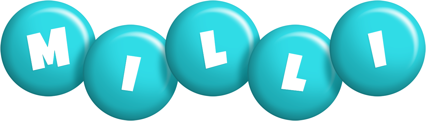 Milli candy-azur logo