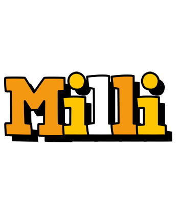Milli cartoon logo