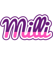 Milli cheerful logo