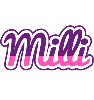Milli cheerful logo