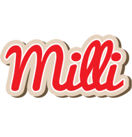 Milli chocolate logo