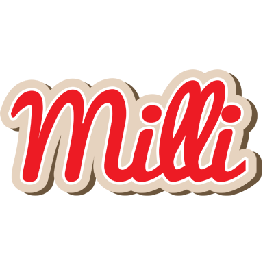 Milli chocolate logo