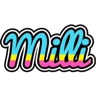 Milli circus logo