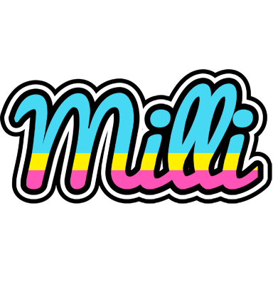 Milli circus logo
