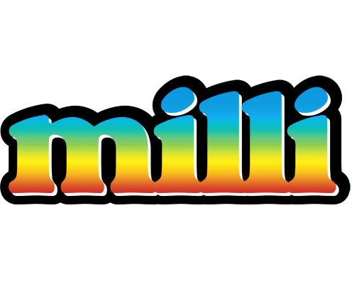 Milli color logo