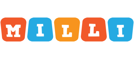 Milli comics logo