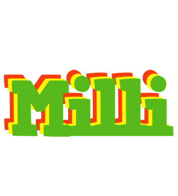 Milli crocodile logo