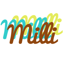 Milli cupcake logo