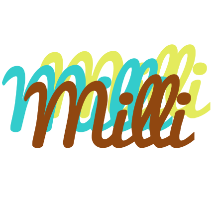 Milli cupcake logo