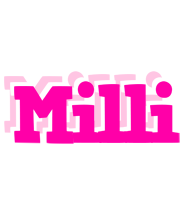 Milli dancing logo