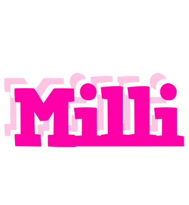 Milli dancing logo