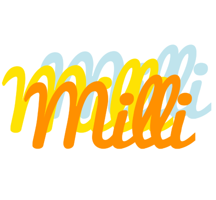 Milli energy logo