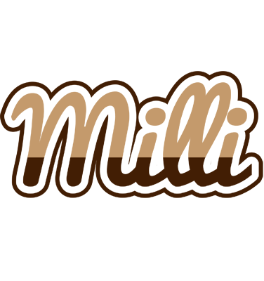 Milli exclusive logo