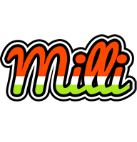 Milli exotic logo