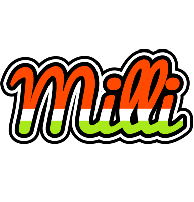 Milli exotic logo