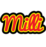 Milli fireman logo