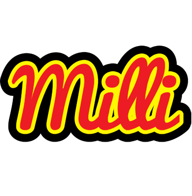 Milli fireman logo