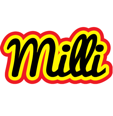 Milli flaming logo