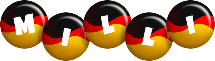 Milli german logo