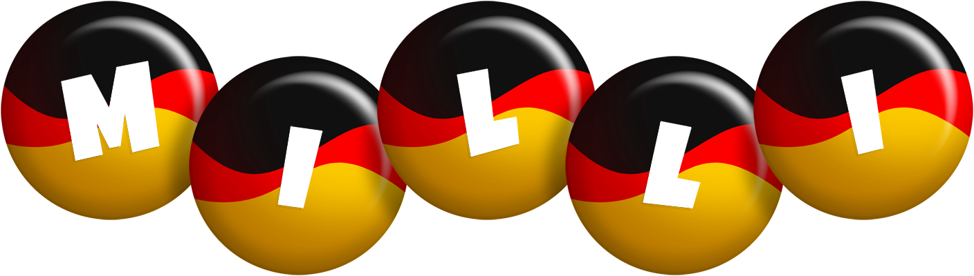 Milli german logo