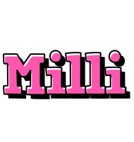 Milli girlish logo