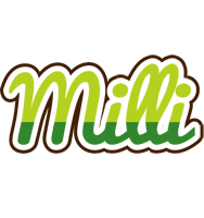 Milli golfing logo