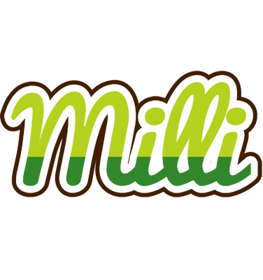 Milli golfing logo