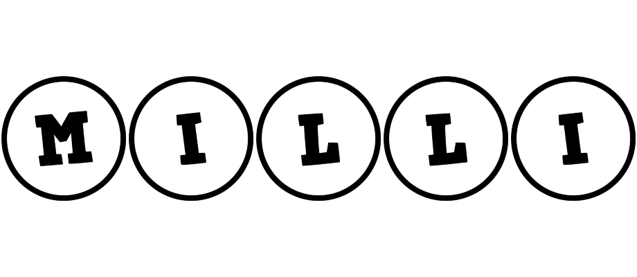 Milli handy logo