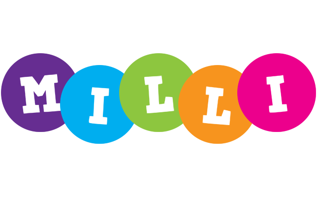 Milli happy logo