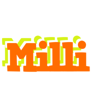 Milli healthy logo